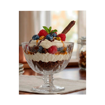 Jogo de Taças de Sobremesa Diamond 6 Peças 300ml