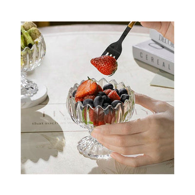 Jogo de Taças Sobremesa Diamond 6 Peças 205ml