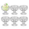 Jogo de Taças Sobremesa Diamond 6 Peças 205ml