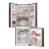 Refrigerador French Door Electrolux de 03 Portas Frost Free com 480 Litros Black Inox Look - IM7B - 110V