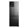 Refrigerador French Door Electrolux de 03 Portas Frost Free com 480 Litros Black Inox Look - IM7B - 110V