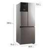 Geladeira Refrigerador Electrolux 480L Frost Free 3 Portas IM7S - Prata - 110 Volts