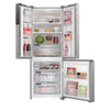 Geladeira Refrigerador Electrolux 480L Frost Free 3 Portas IM7S - Prata - 110 Volts