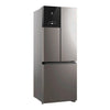 Geladeira Refrigerador Electrolux 480L Frost Free 3 Portas IM7S - Prata - 110 Volts