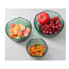 Conjunto 3 Bowls em Vidro Fumé Aurora (Cores Diversas)