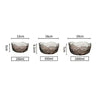 Conjunto 3 Bowls em Vidro Fumé Aurora (Cores Diversas)