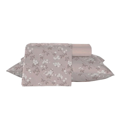 Jogo Roupa de Cama Casal 100% Algodão Teka Crystal - Adormecer