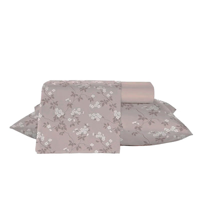 Jogo Roupa de Cama Queen 100% Algodão Teka Crystal - Adormecer