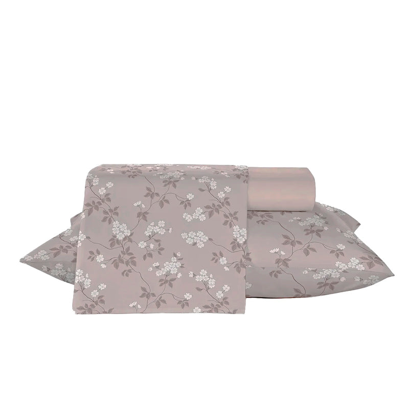 Jogo Roupa de Cama Queen 100% Algodão Teka Crystal - Adormecer