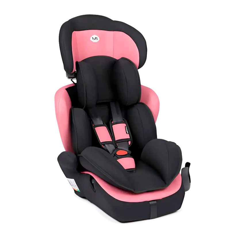Cadeira Infantil Para Carro Turim Rosa 9-36kg - Tutti Baby