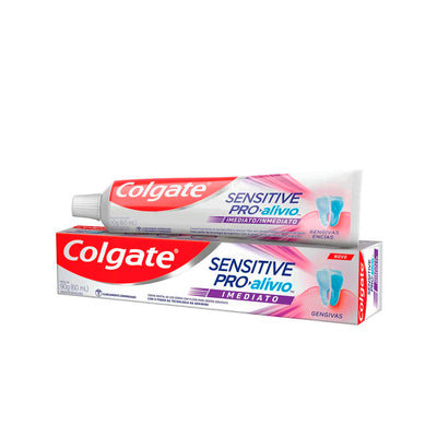 Creme Dental Colgate Sensitive Pro Alívio Imediato Gengivas 90g