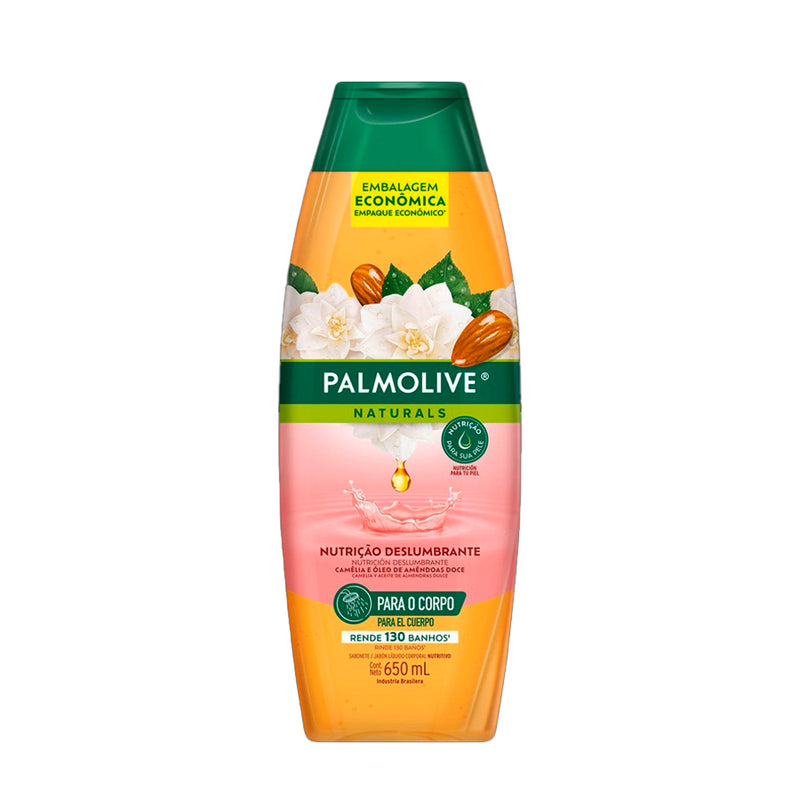 Sabonete Líquido Palmolive Naturals Nutrição Deslumbrante Frasco - 650ml