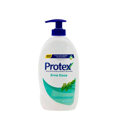 Sabonete Líquido Protex Erva Doce - 400ml