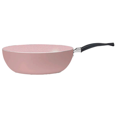 Wok Brinox Antiaderente Ceramic Life Rainbow Ø24cm 2,65L Rosa