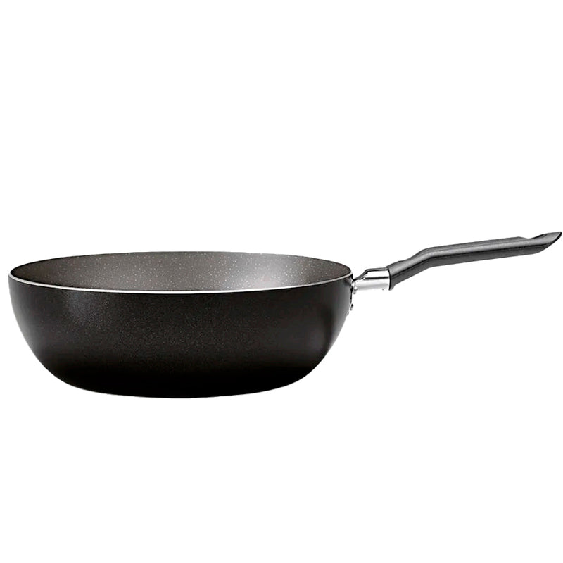 Wok Brinox Naturalle Antiaderente Ceramic Life Ø28cm 4,1 Litros PretaWok Brinox Naturalle Antiaderente Ceramic Life Ø28cm 4,1 Litros Preta