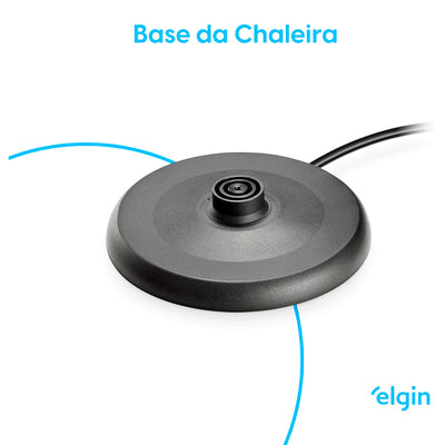 CHALEIRA ELGIN ELÉTRICA INOX - 2,0 LITROS