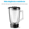 Liquidificador Super Force Elgin com Jarra de Vidro de 1,9L 900W 110V