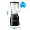 Liquidificador Super Force Elgin com Jarra de Vidro de 1,9L 900W 110V