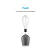 Mixer Power Inox Lunar 3 em 1 - Mistura, Tritura e Bate 600W - Elgin