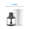 Mixer Power Inox Lunar 3 em 1 - Mistura, Tritura e Bate 600W - Elgin