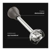 Mixer Power Inox Lunar 3 em 1 - Mistura, Tritura e Bate 600W - Elgin