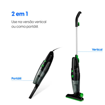Aspirador Perfect Clean 2 em 1 1500W

O