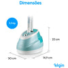 Passadeira de Roupa a Vapor Vertical Elgin 110V - Steamer, Vaporizador e Higienizador