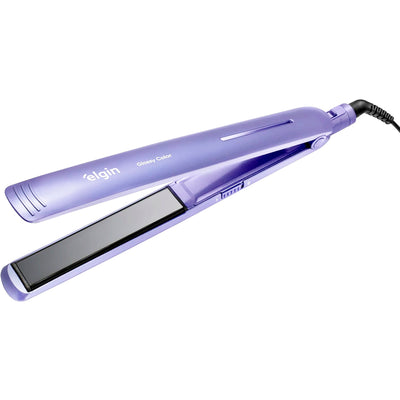 Prancha Alisadora Elgin Glossy Color- Bivolt