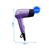 Secador de Cabelo Elgin Glossy Color To Go Bivolt