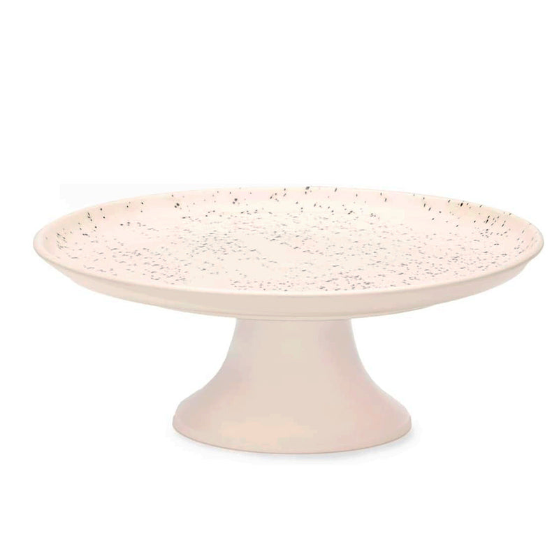 Boleira em Cerâmica Decorativa Flat Chuvisco Oxford - 26cm