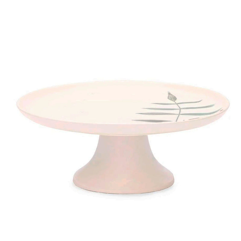 Boleira Cerâmica  Flat Samambaia Oxford - 26Cm