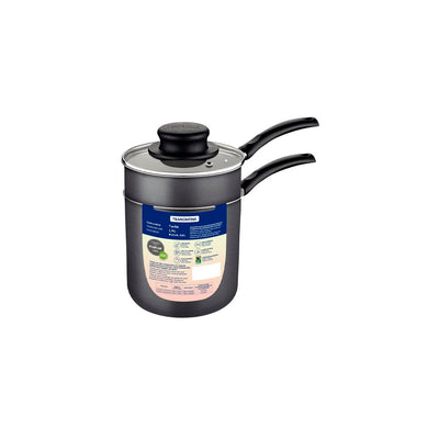 Cuscuzeira Tramontina Antiaderente Starflon Max 0,8L Chumbo