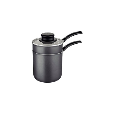 Cuscuzeira Tramontina Antiaderente Starflon Max 0,8L Chumbo