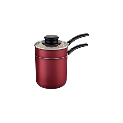 Cuscuzeira Tramontina Antiaderente Starflon Max 0,8L Vermelha