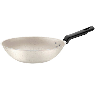 Panela Wok Tramontina Loreto Antiaderente Ø28cm Bege