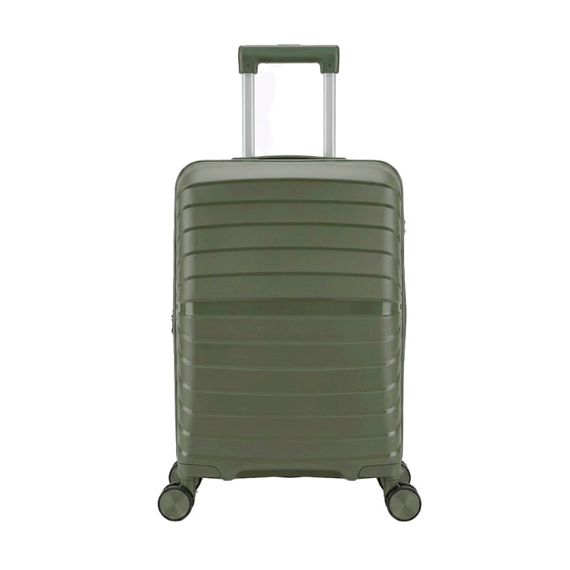Mala de Viagem Rígida em Polipropileno 20" Dark Grey 130 com Rodas 360°