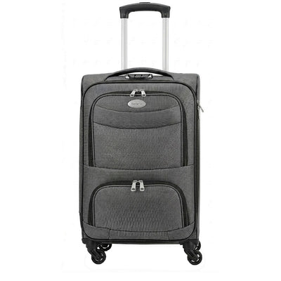 MALA DE VIAGEM EM POLIPROPILENO 20CM - CORES DIVERSAS
