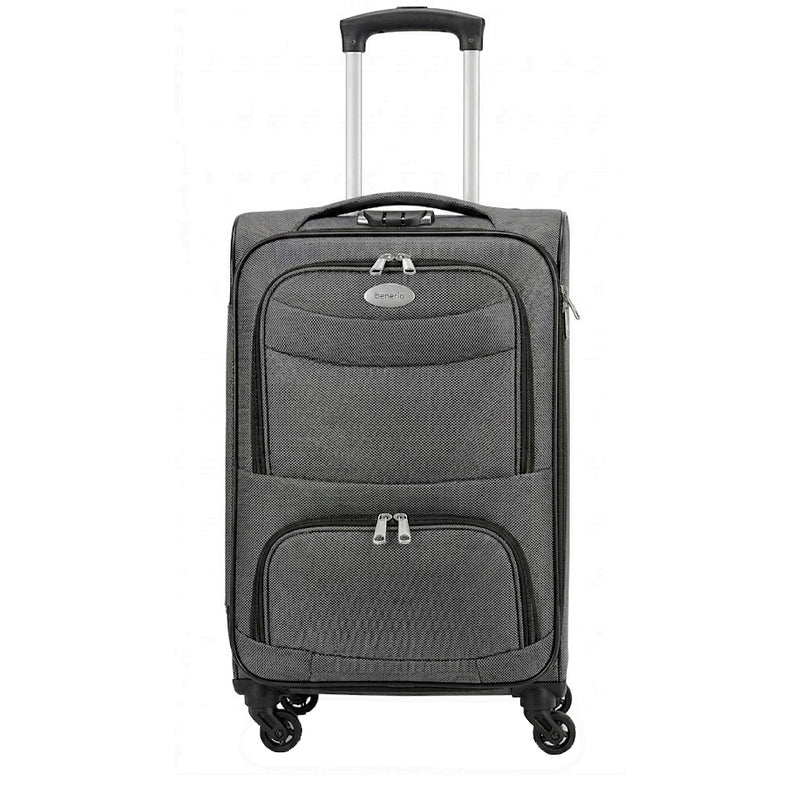 MALA DE VIAGEM EM POLIPROPILENO 20CM - CORES DIVERSAS