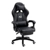 Cadeira Gamer AZ Reclinável com Vibração, Apoio Lombar e Encosto Ergonômico - Preto