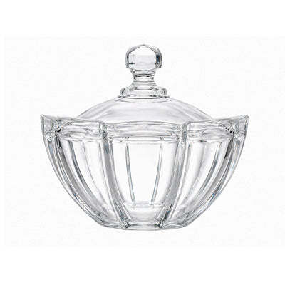 Bomboniere Diamond em Cristal com Tampa