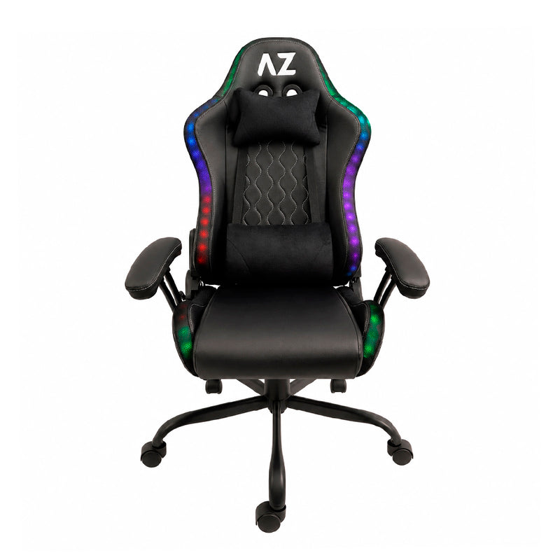 Cadeira Gamer AZ WZ-410 Black LED (65x125)