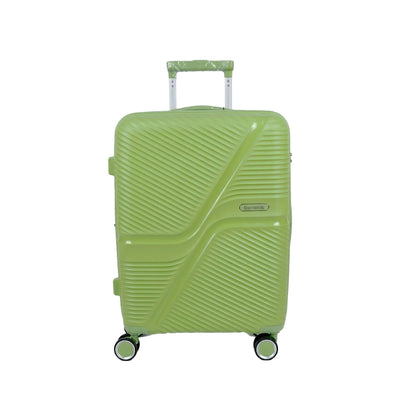 Mala de Viagem Rígida em Polipropileno 20" Grass Green com Rodas 360°