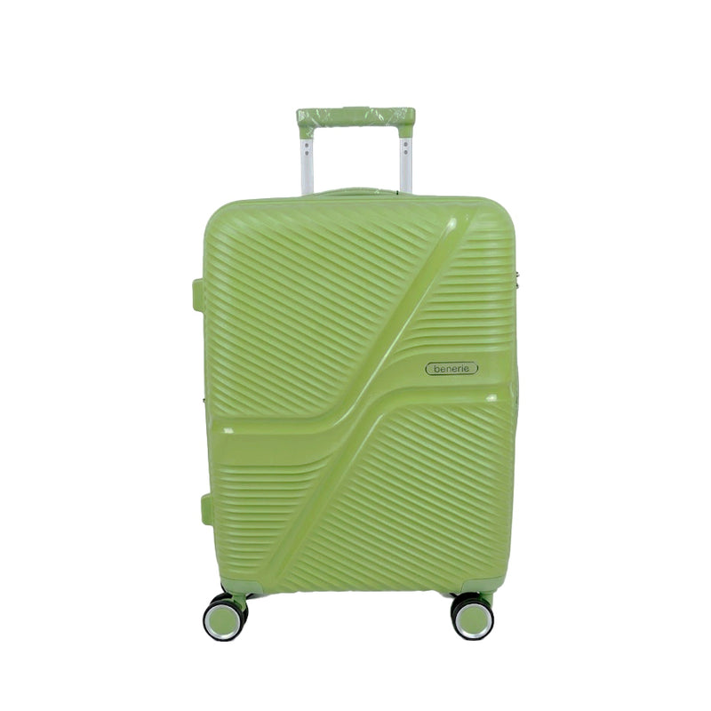 Mala de Viagem Rígida em Polipropileno 20" Grass Green com Rodas 360°