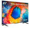 SMARTSmart TV Toshiba Tela 85" 4K QLED 85C450NS HDR, HDMI, USB e Wifi Google TV