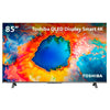 SMARTSmart TV Toshiba Tela 85" 4K QLED 85C450NS HDR, HDMI, USB e Wifi Google TV