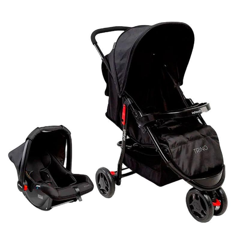 Carrinho Travel System Trino Duo - Infanti