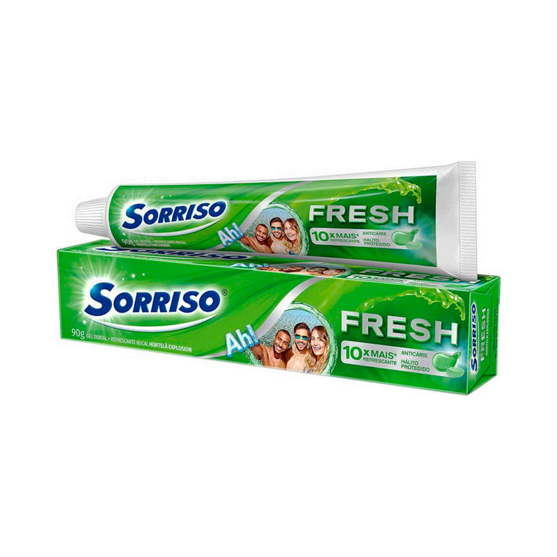 Gel Dental Sorriso Fresh Hortelã Explosion 90g
