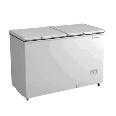 Freezer e Refrigerador Horizontal Bivolt, Inverter, Dupla Ação , Metalfrio - 419L