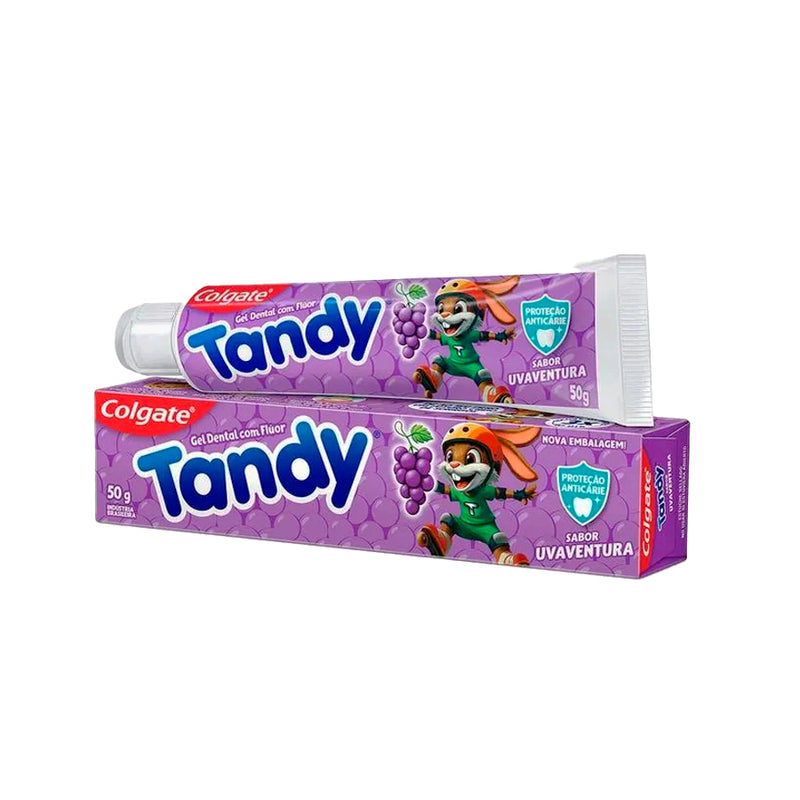 Creme Dental Colgate Tandy Uva Ventura 50g