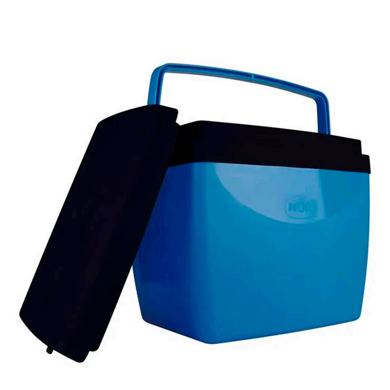 Caixa Termica 26Litros  Azul Preto - Mor